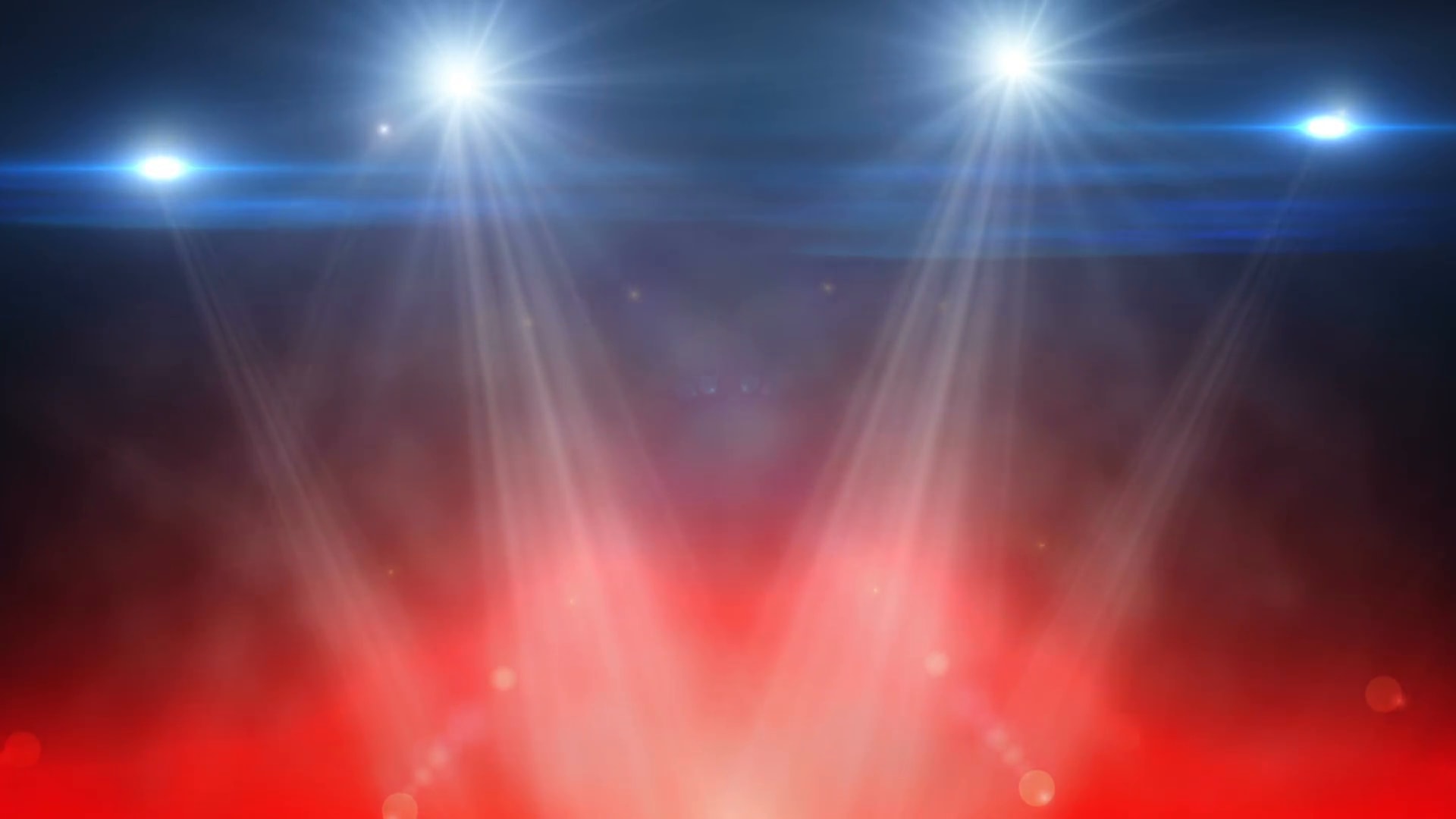 Spotlights shining -- Reimagining the Client Experience.