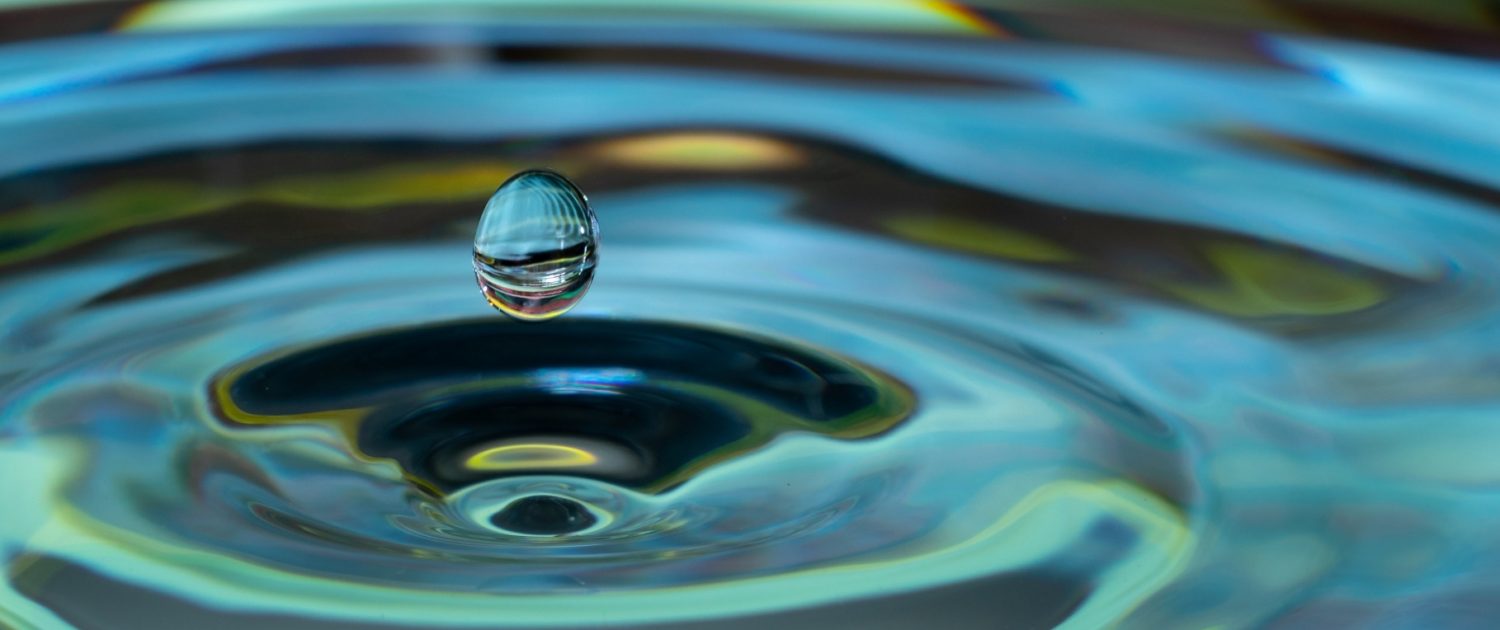 A deep water ripple - Deeper Client Relationships.