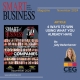 Cover picture of the Smart Business Magazine on the left overlaid on a gray background. On the bottom right corner is a picture of Judy Bodenhamer (author).